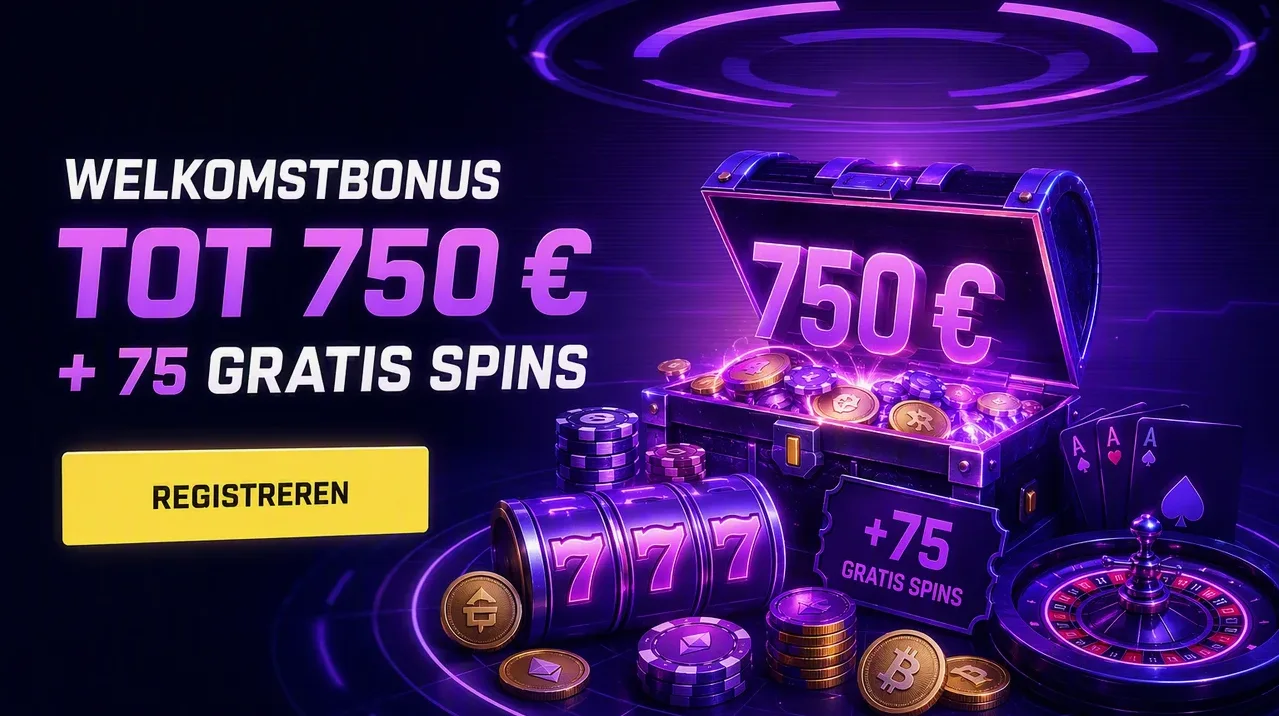 JustBit Casino Bonus 2025 — Welkomstpakket tot 750 €, Dagelijkse Cashback en VIP Beloningen