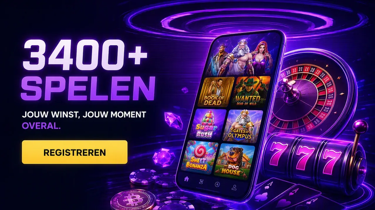 JustBit Casino Mobiele App — Volledig Casino in je Zak